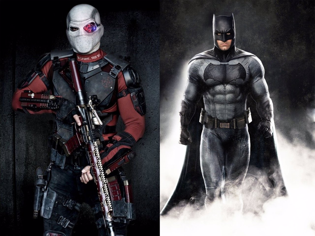 Batman y Deadshot