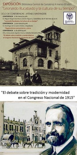 Exposición y conferencia