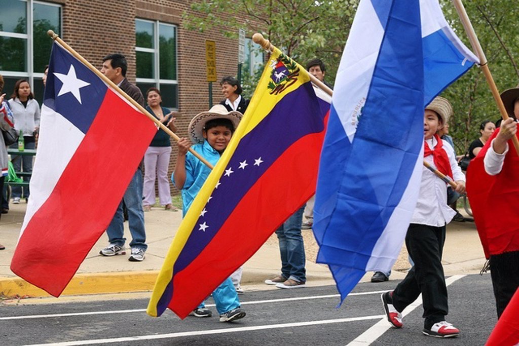 El Dia De Las Americas Simbolo De La Paz Y De La Union Continental