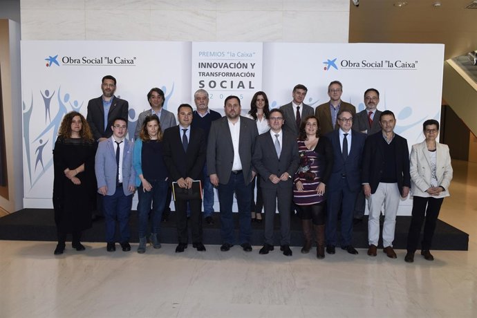Premios La Caixa a la Innovación y Transformación Social