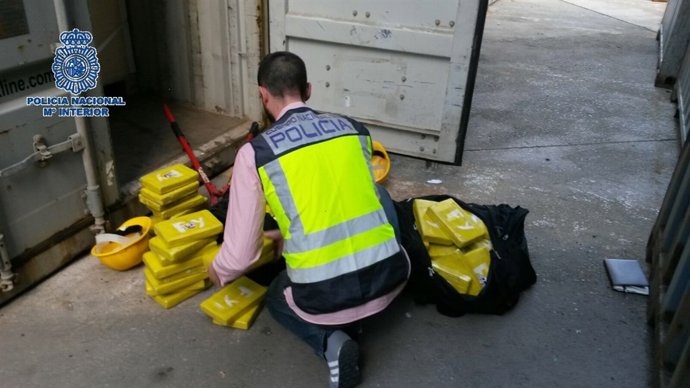 "Desmantelado Un Grupo Internacional De Narcos Que Introducía Cocaína Camuflada 