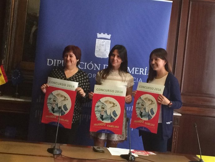 El área de Igualdad ha convocado el concurso 'Dibujando Familias'.