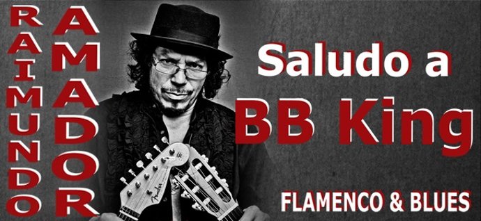 Raimundo Amador actúa este sábado en El Batel