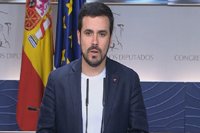 Garzón quiere una coalición "puntual" con Podemos pero avisa que IU no desaparecerá
