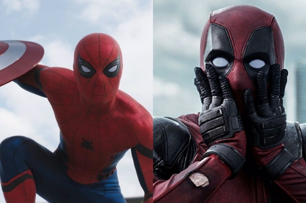 Spiderman y Deadpool en un crossover
