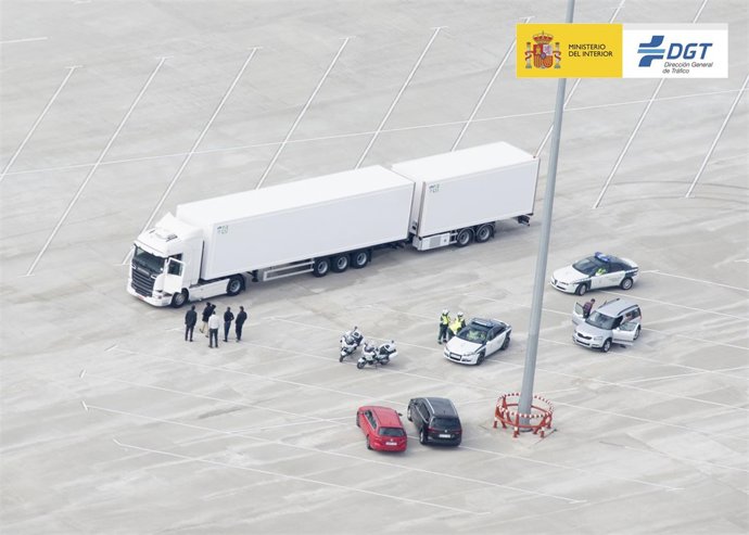 Pruebas de circulación real de un megacamión