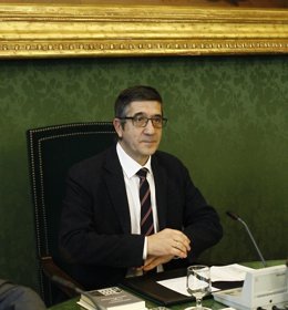 El socialista Patxi López