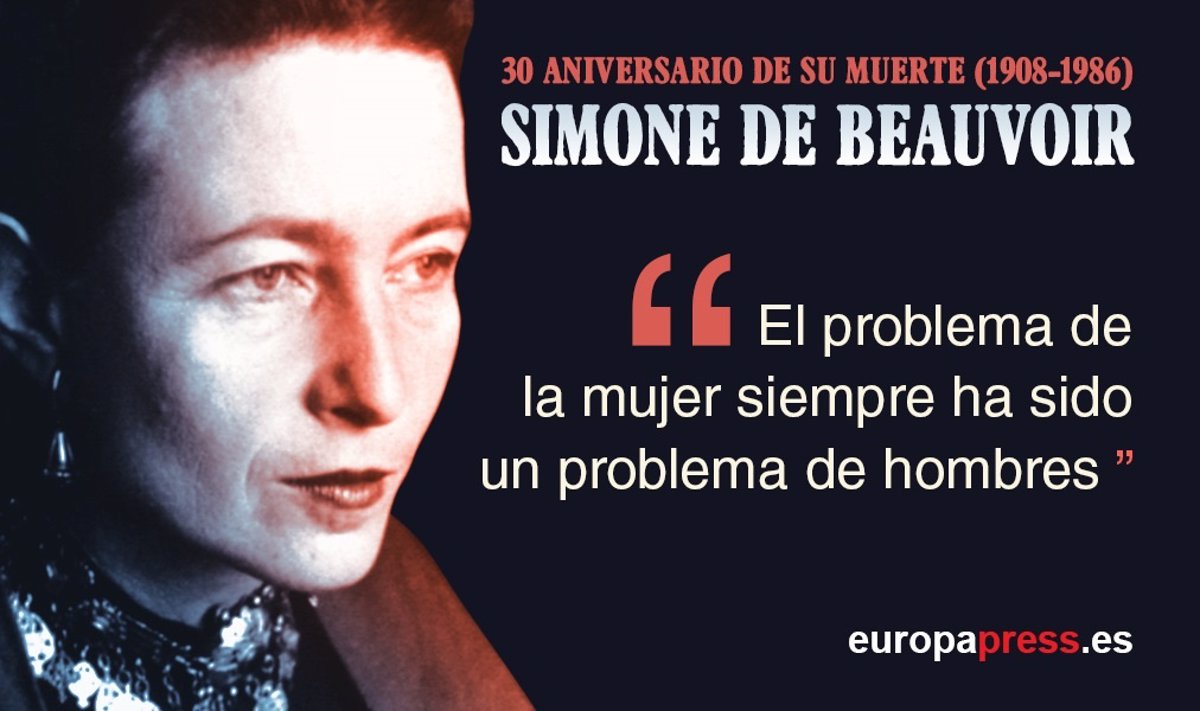 Simone de Beauvoir: 10 frases para recordar a la filósofa francesa