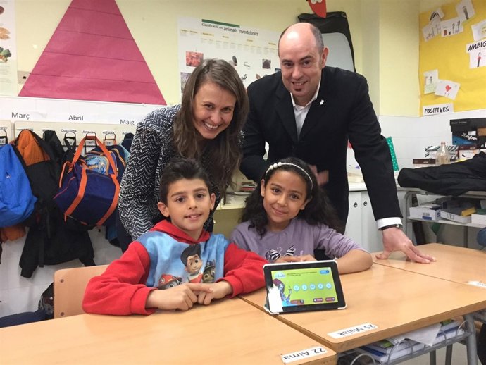 La consellera de Agricultura, Meritxell Serret, en Balaguer