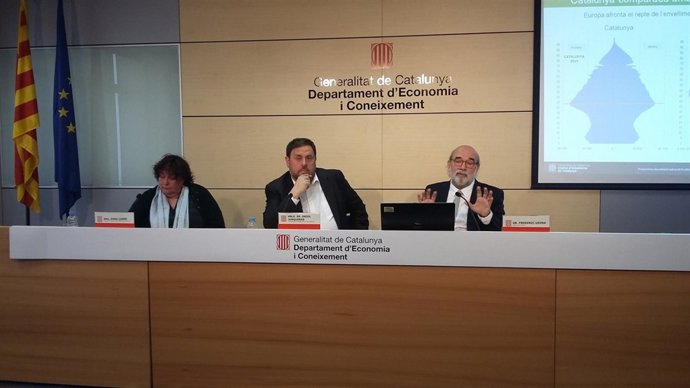 A.Cabre, O.Junqueras y F.Udina (Idescat)