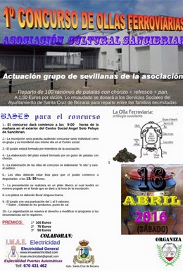 Cartel del concurso