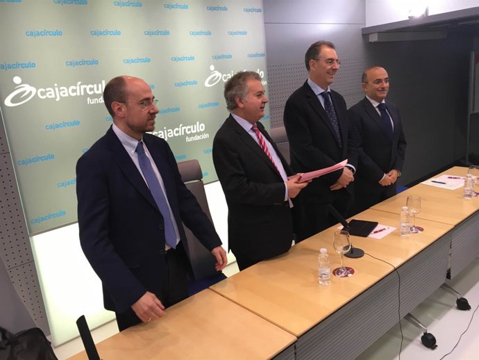 Imagen de la rueda de prensa