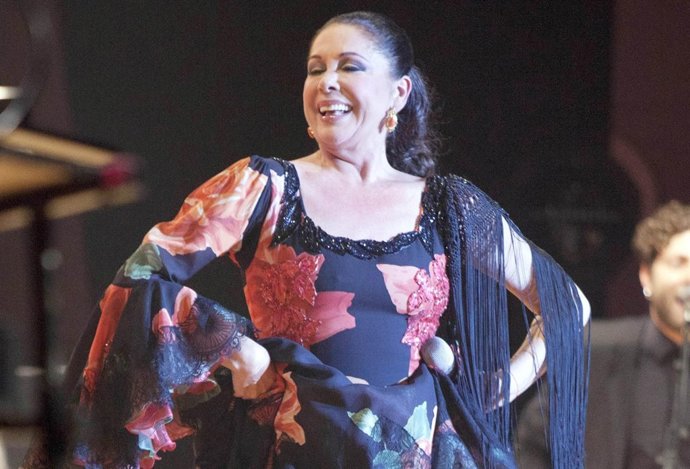 Isabel Pantoja se prepara como una deportista de élite para volver al escenario