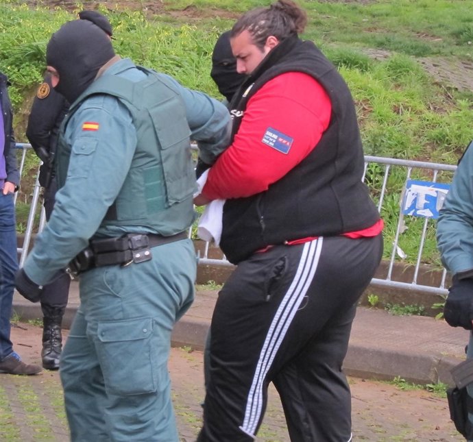 Pasan a disposición judicial miembros de los morones acusados de extorsión