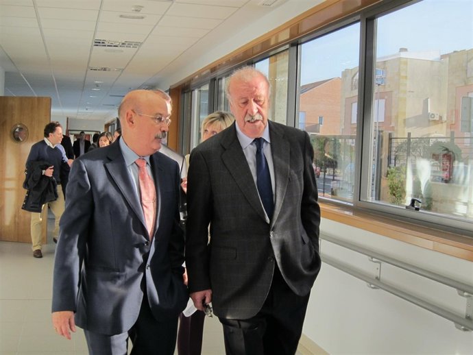 Del Bosque en Salamanca