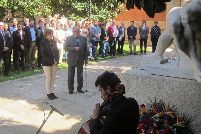 Carme Forcadell y Pere Fortuny