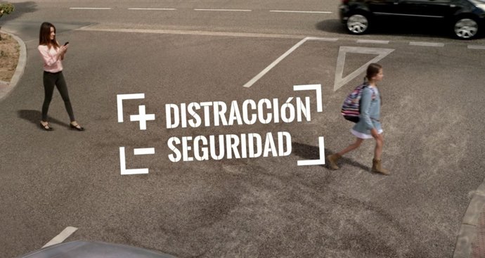 Canpaña Ponle Freno distracción