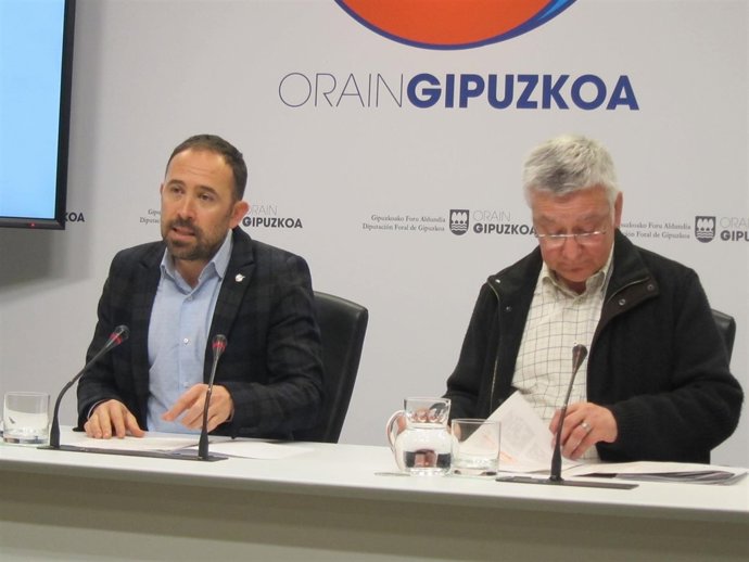 Denis Itxaso y Fernando San Martín.