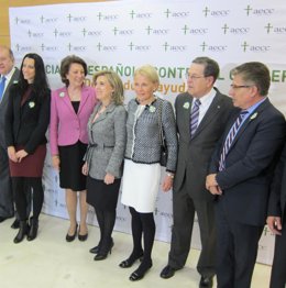 Imagen de la gala de la AECC Valladolid