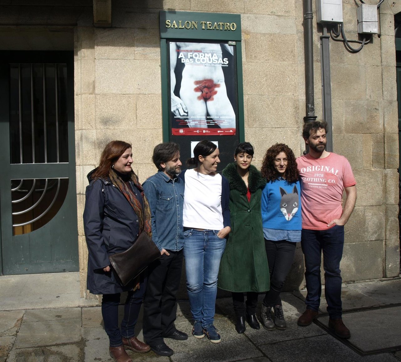 A forma das cousas, con Sara Casasnovas