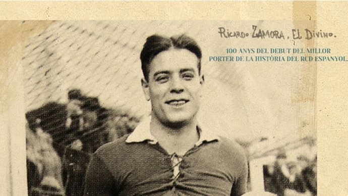 Ricardo Zamora, leyenda del fútbol español