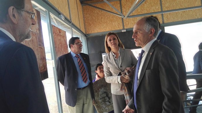 Rajoy y Cospedal Noheda