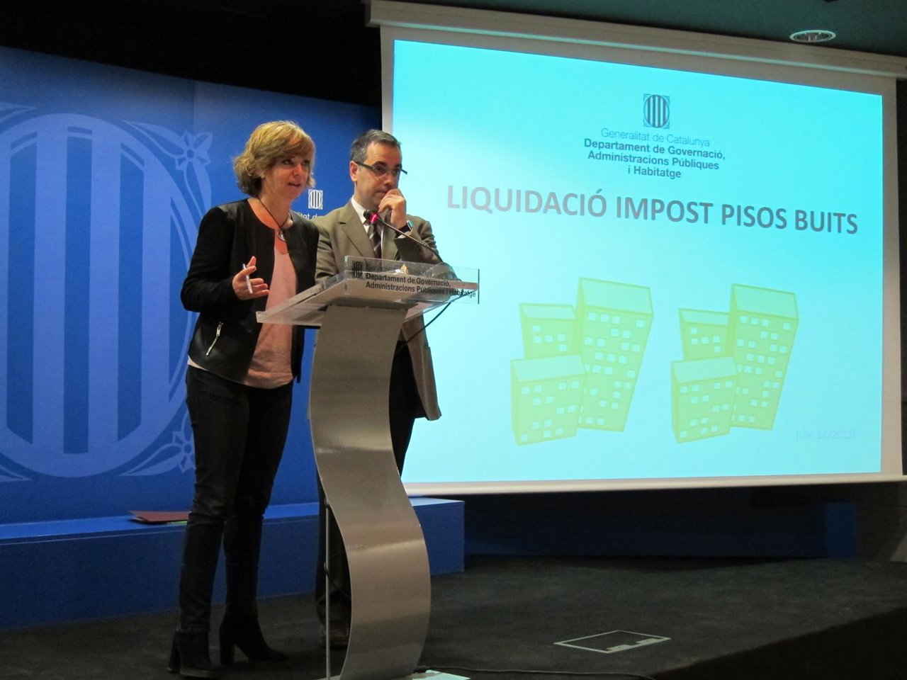 Meritxell Borràs y Carles Sala