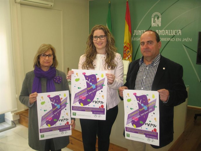 Presentación del concurso de diseño para el trofeo de los premios Jaén Joven.