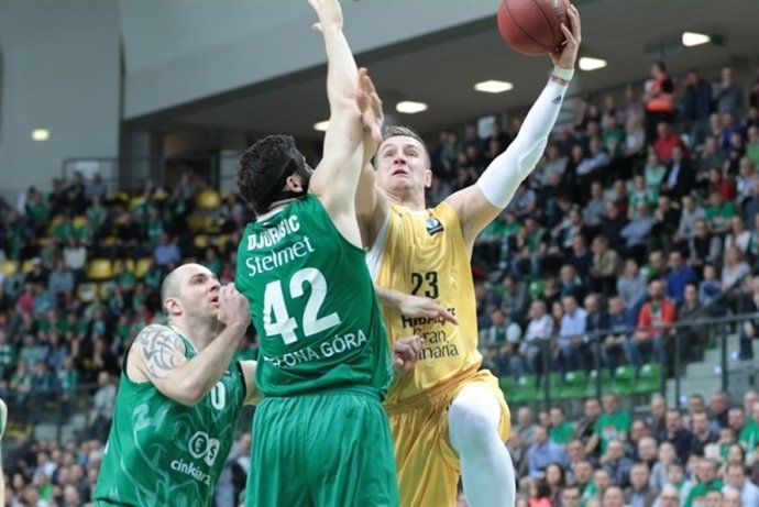 Alen Omic (Herbalife Gran Canaria) en Eurocup