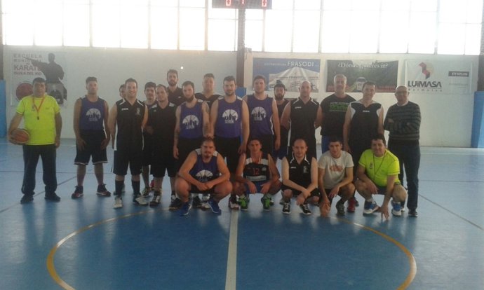 Excelente ambiente y participación en la IV Liga Zonal de Baloncesto.