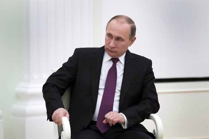 El presidente de Rusia, Vladimir Putin