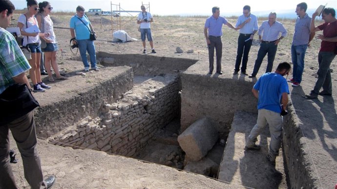 Trabajos En El Yacimiento De Cástulo, En Jaén (Archivo)