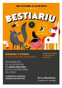 Cartel de la exposición. 