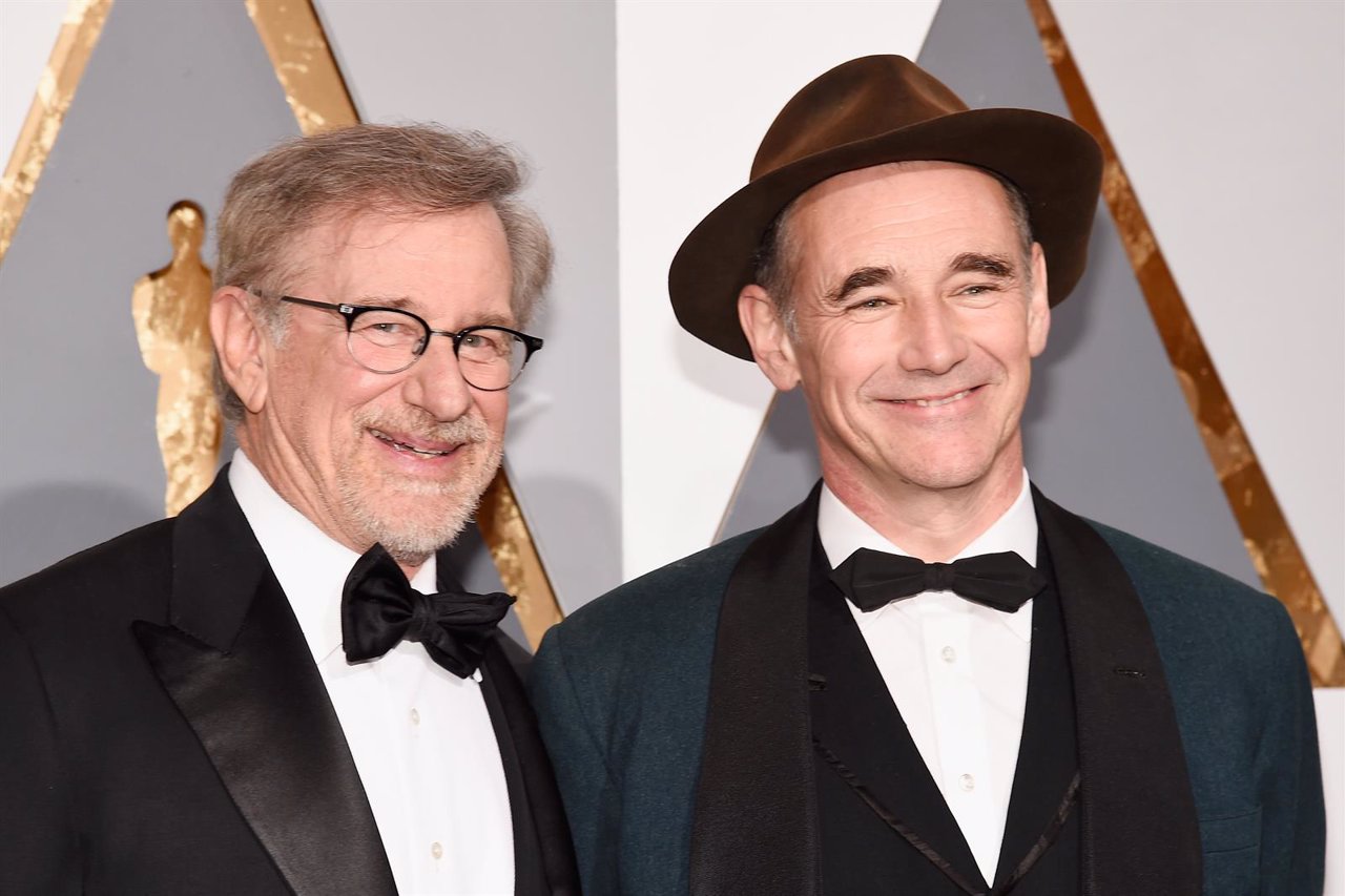 Steven Spielberg y Mark Rylance