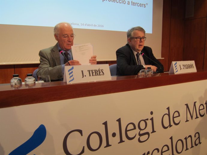 Josep Terés y Jaume Padrós