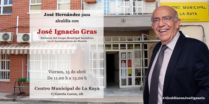 Proyecto alcaldía PSOE Murcia