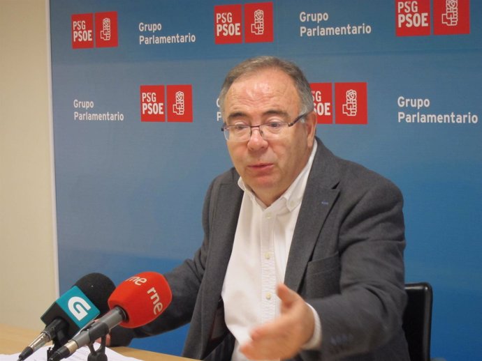 Xosé Sánchez Bugallo, diputado del PSdeG