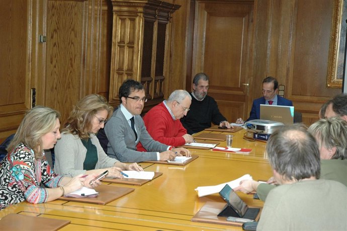 Reunión Consejo Rector Patronato de Turismo