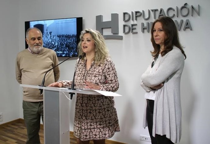 La diputada de Cultura, Lourdes Garrido.