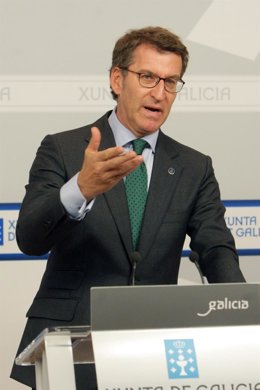 Alberto Núñez Feijóo comparecerá en rolda de prensa para dar conta dos asuntos t