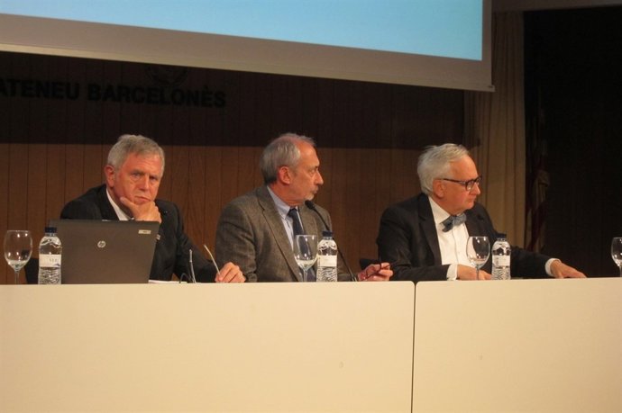 Enric Crous, Enric Cassasses y Carles Duarte