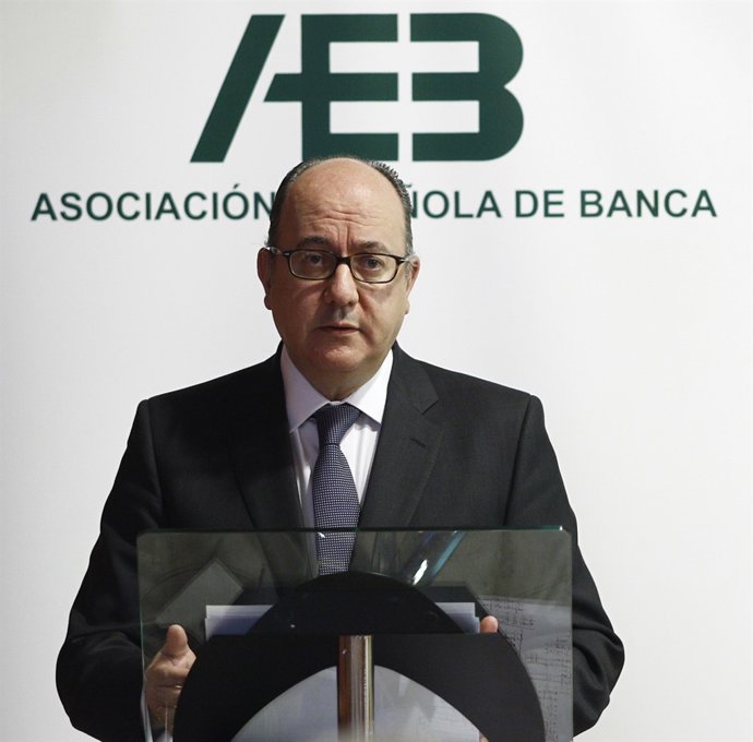 El presidente de la Asociación Española de Banca, José María Roldán