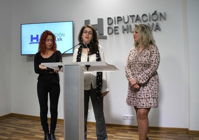 La diputada de Cultura, Lourdes Garrido.