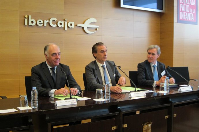 José Luis Rodrigo, José Coronel de Palma y Manuel García.