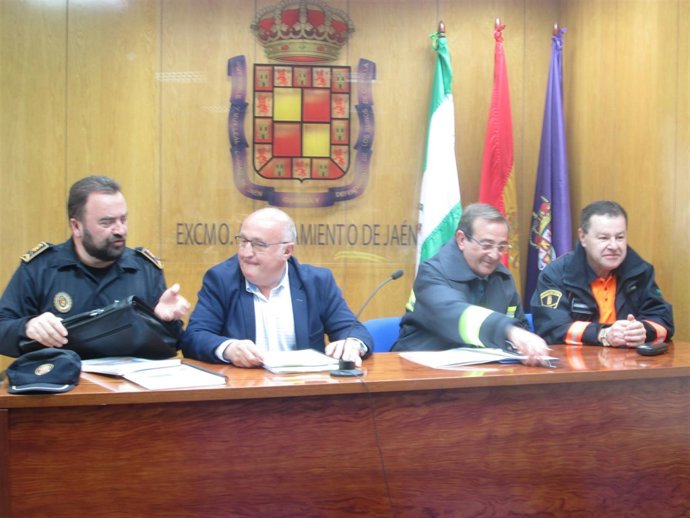 Rueda de prensa sobre seguridad ciudadana