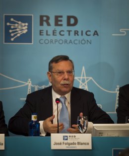 El presidente de REE, José Folgado