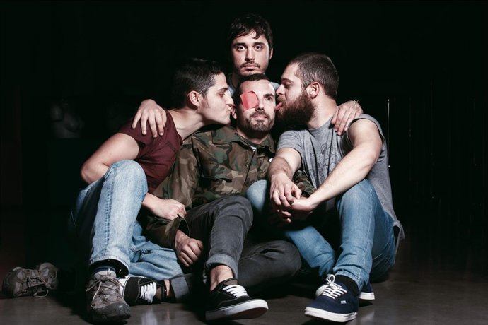 Integrantes de la banda 'Perro'