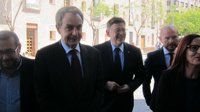 Zapatero sobre la formación de gobierno: "Afortunadamente cuando una cosa no puede ser, el pueblo resuelve"