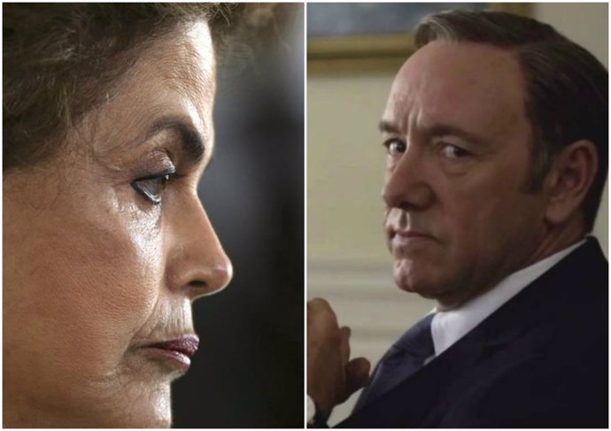 La serie 'House of Cards' superada por la realidad de Brasil