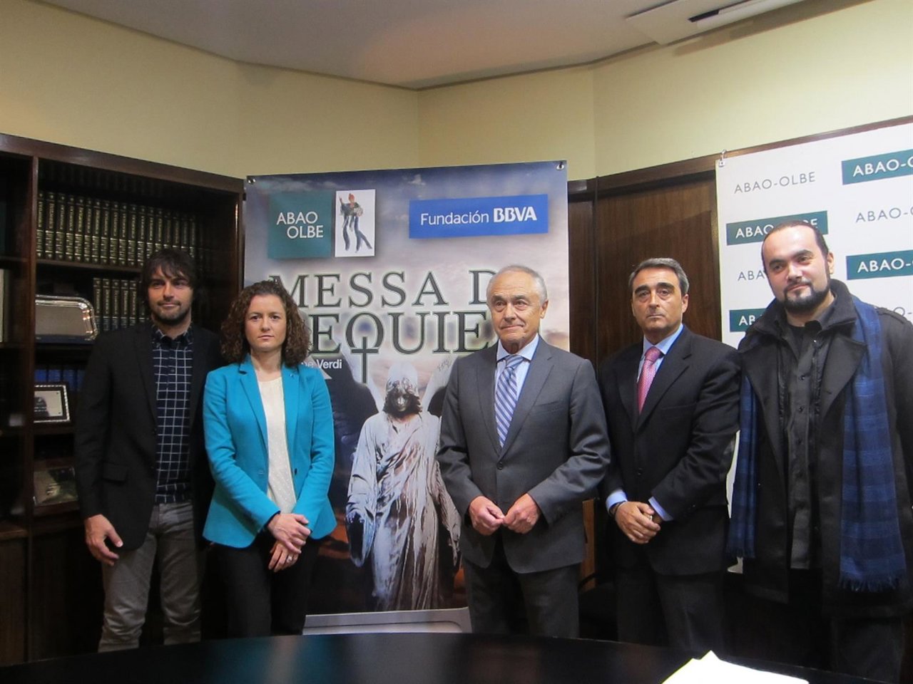 Presentación de "El Réquiem" de Verdi. 